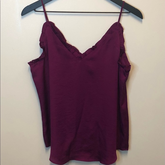 NWOT Express Spaghetti Strap Top - Picture 1 of 4